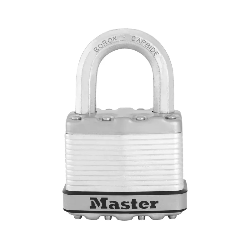 Magnum Series M5xkad Padlock, 2 In Laminated Steel, Keyed Different