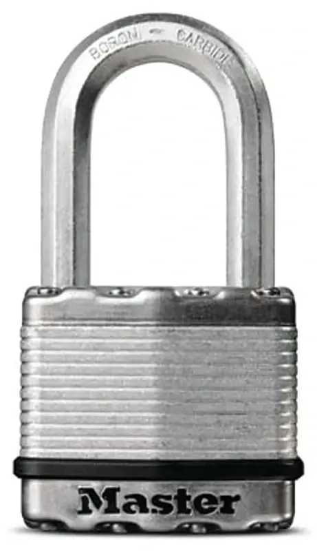 Magnum 2 In. Wide Dual-armor Keyed Alike Padlock M5xkadlh