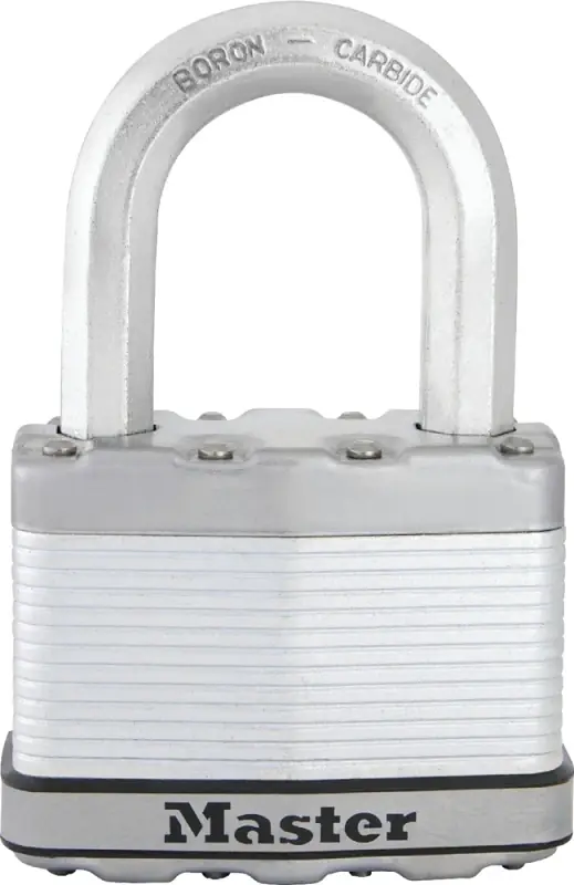 Master Lock Magnum 2 In. H X 1-1/4 In. W X 2-1/2 In. L Steel Dual Ball Bearing Locking Weather-Resis