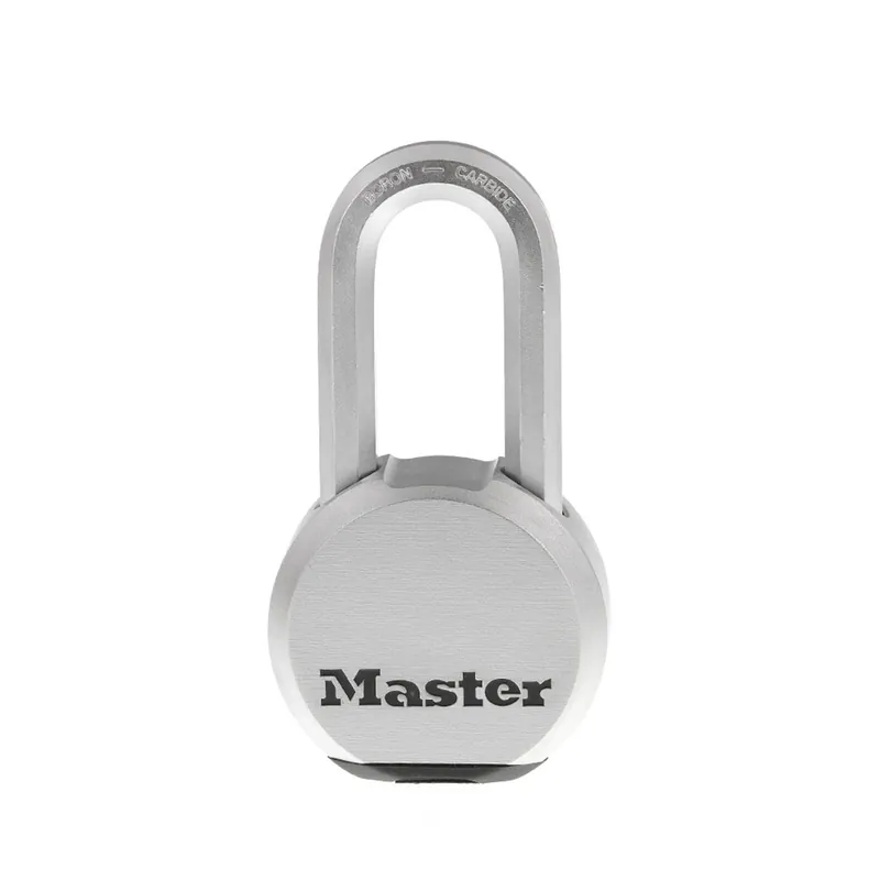 Master Lock 4-45/64 In. H X 1-19/64 In. W X 2-1/2 In. L Steel Ball Bearing Locking Weather-Resistant