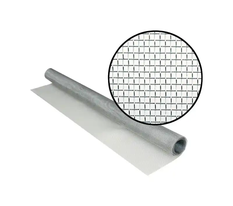 28 In. W X 84 In. L Brite-kote Aluminum Insect Screen Cloth