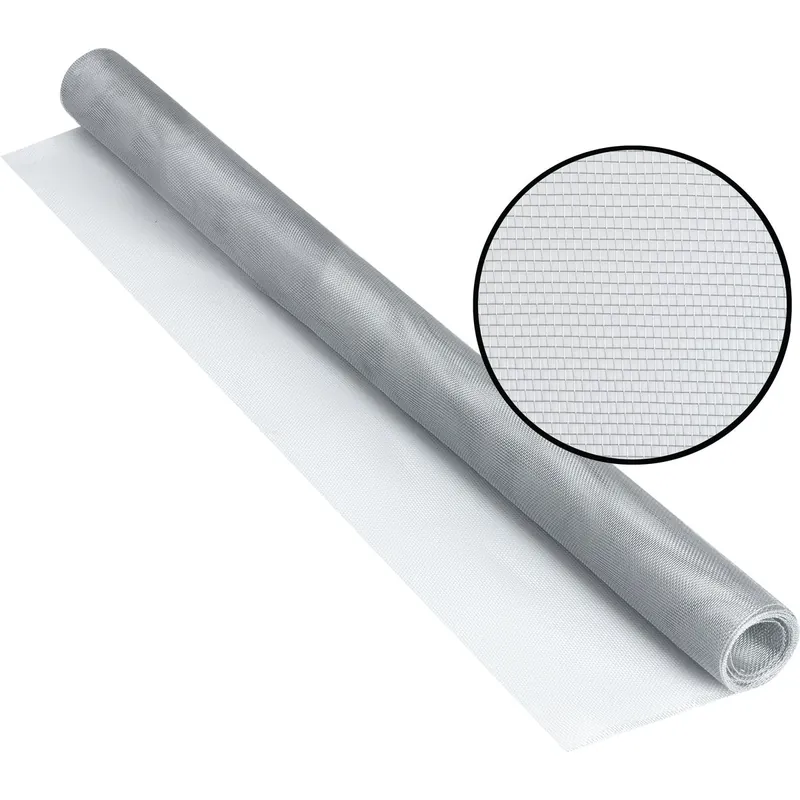 Phifer Wire 48 In. W X 84 In. L Silver Aluminum Insect Screen Cloth