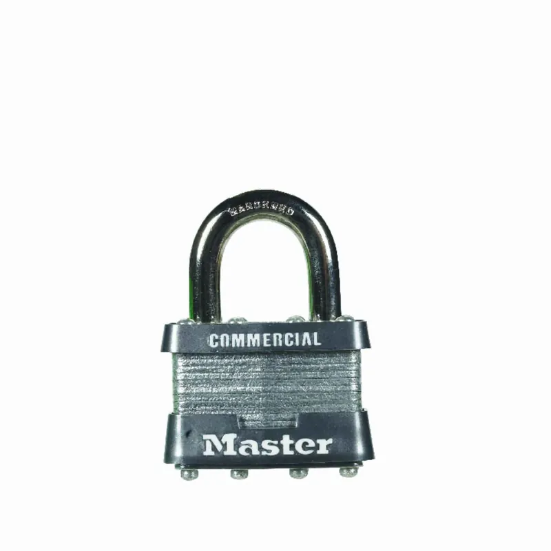 Master Lock 1-5/16 In. H X 1-3/4 In. W Laminated Steel 4-Pin Cylinder Exterior Padlock