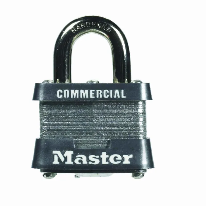 1-5/16 In. H X 1-5/8 In. W X 1-9/16 In. L Steel 4-pin Cylinder Padlock Keyed Alike