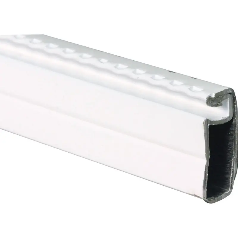 Prime-Line White Aluminum 3/4 In. W X 94 In. L Screen Frame 1 Pk