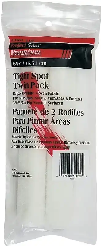 Products RC150-2 White Dripless Cover, 6.5 In 2 Pack