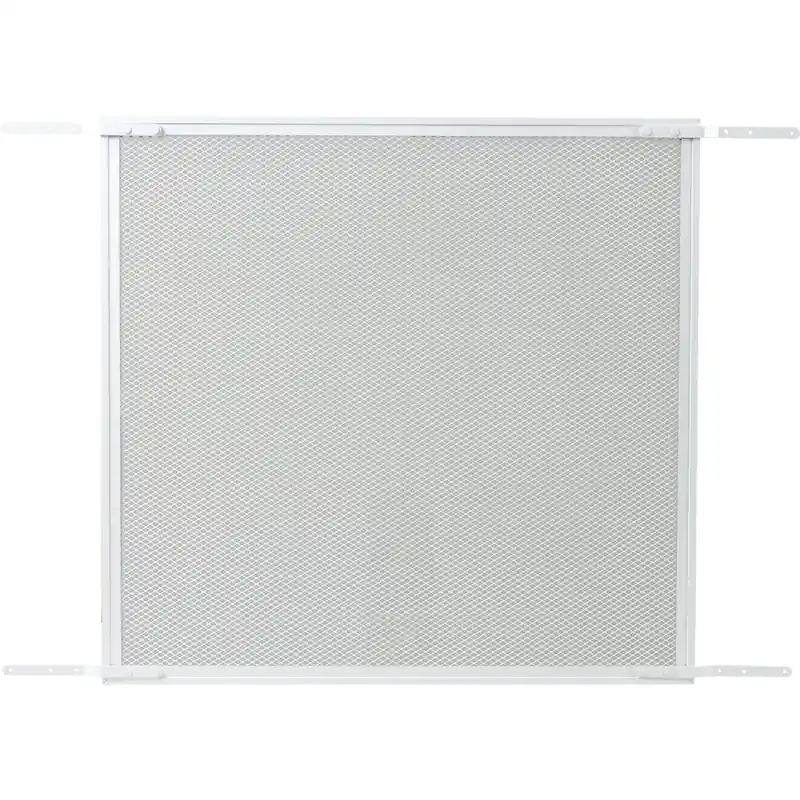Prime-Line 24-5/8 In. L White Aluminum Screen Door Grille 1 Pc