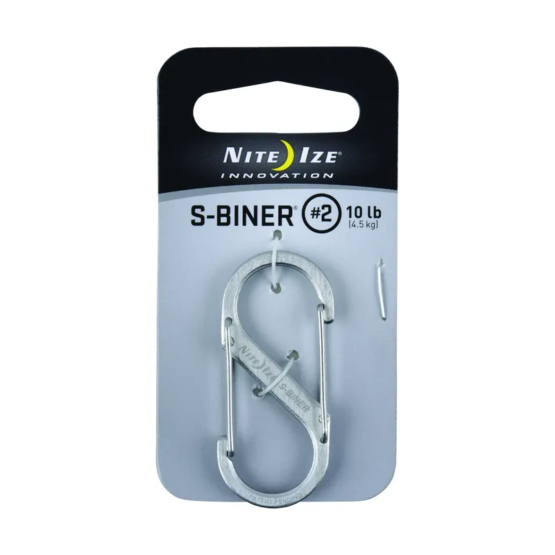 S-Biner, Stainless Steel, Size 2