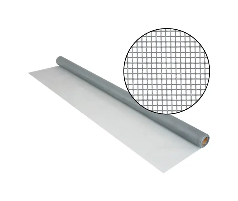32 In. W X 84 In. L Gray Fiberglass Screen Cloth