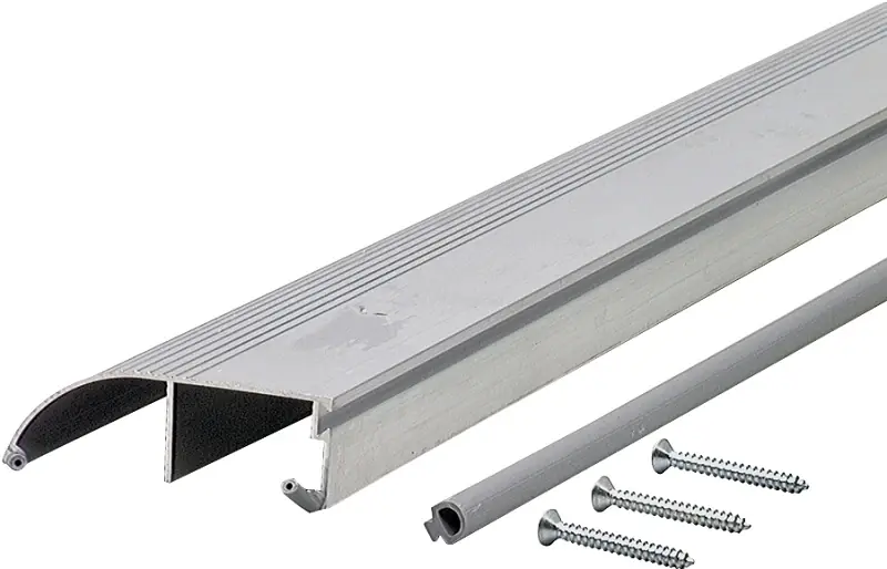 3-3/8 In. W X 72 In. L Mill Aluminum High Bumper Threshold