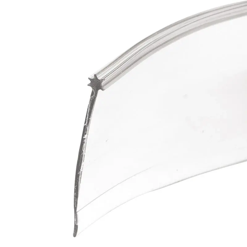 5.3 In. H X 1-5/16 In. W Clear Framed Shower Door Bottom Seal