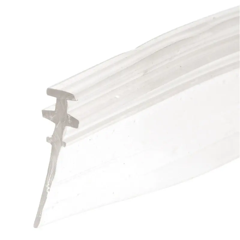 Prime-line 3.75 In. W X 5.4 In. H Clear Frameless Shower Door Bottom Seal