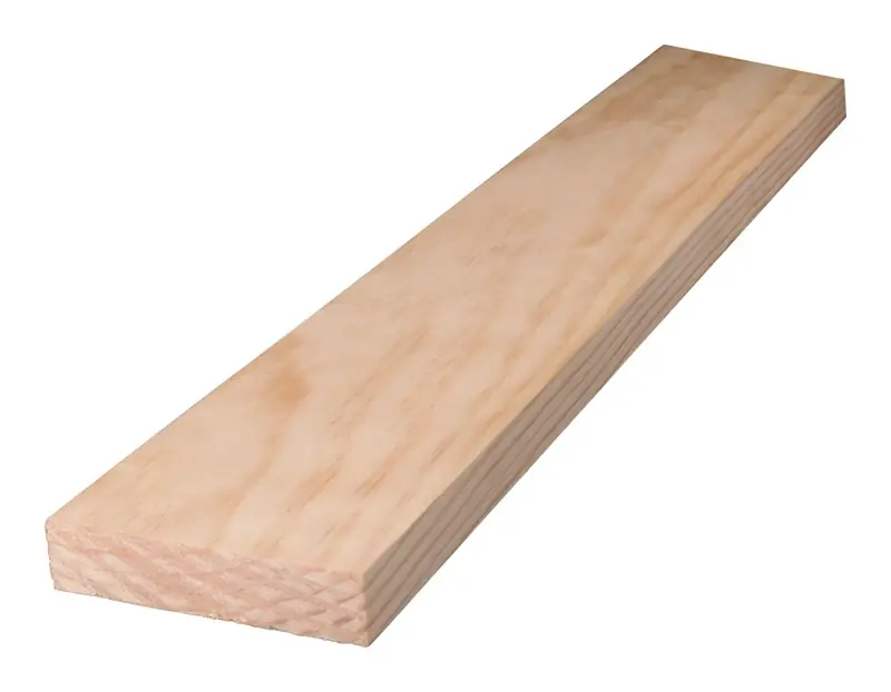 Pine S4s Board 1 In. X 4 In. X 4 Ft.