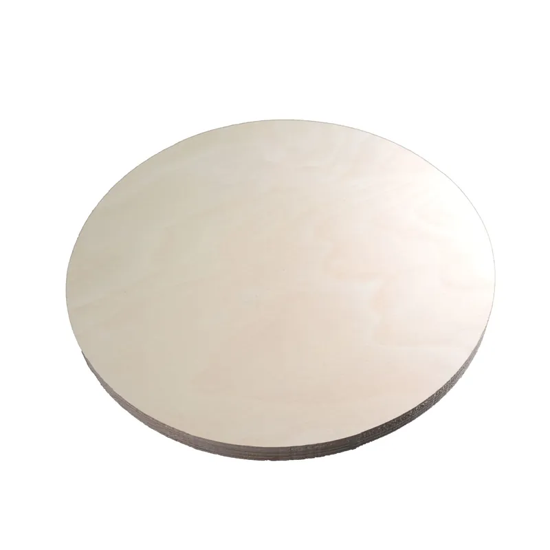 3/4 In. X 11.75 In. Plywood Round Tabletop