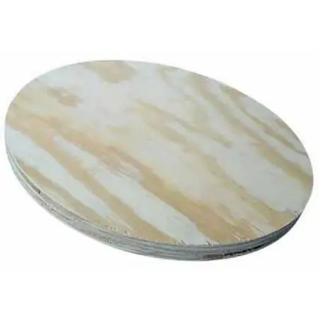 Plyrnd3-4x17-3-4 Round Plywood - 0.75 X 17.75 Inches