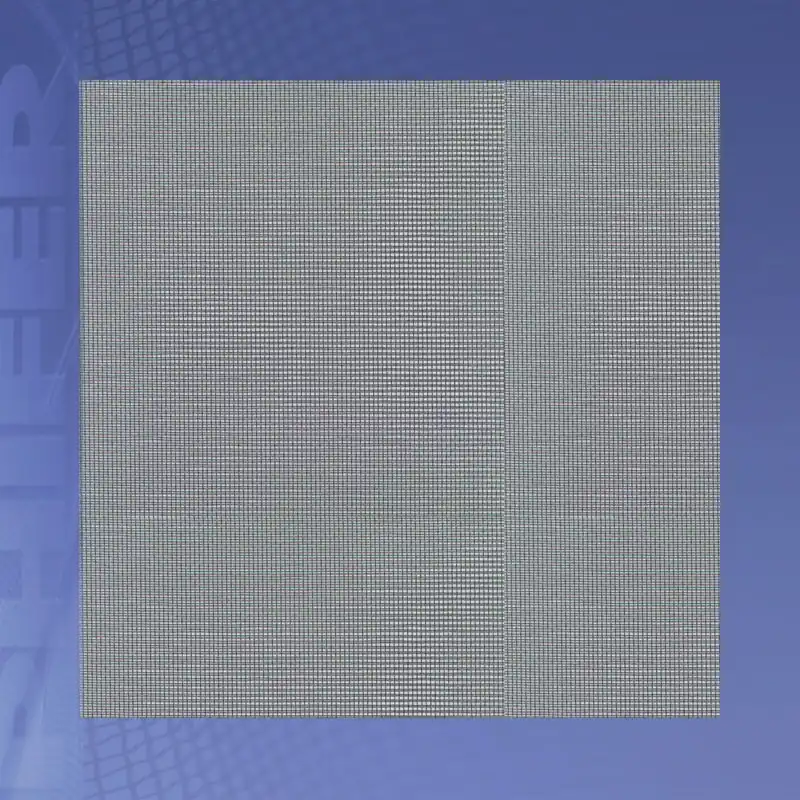 30 In. X 84 In. Charcoal Aluminum Insect Screen Cloth Roll