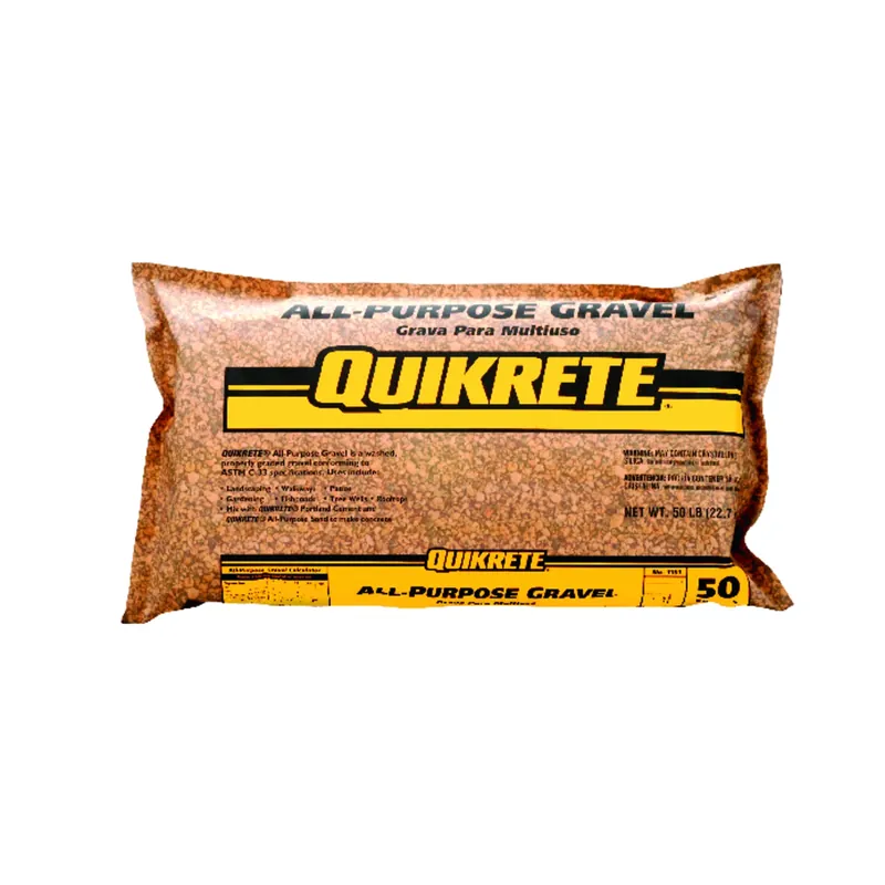 50 Lb. All-purpose Gravel - 0.5 Cu. Ft. For Landscaping & Concrete
