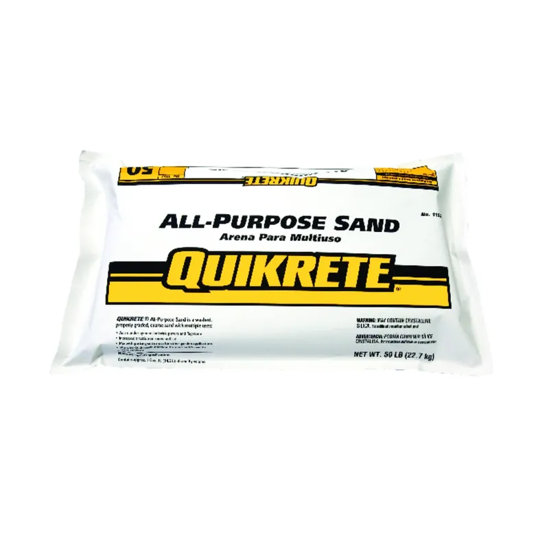 All-Purpose Sand, 50 Lbs.
