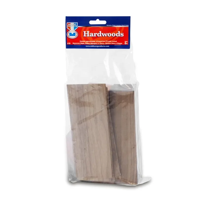 Midwest Products 18 Hardwood Economy Bag For Craft And Hobby