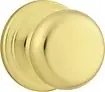 Polished Brass Hall & Closet Door Knob 720j 3 Cp
