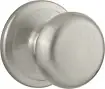 Satin Nickel Hall & Closet Door Knob 720j 15 Cp