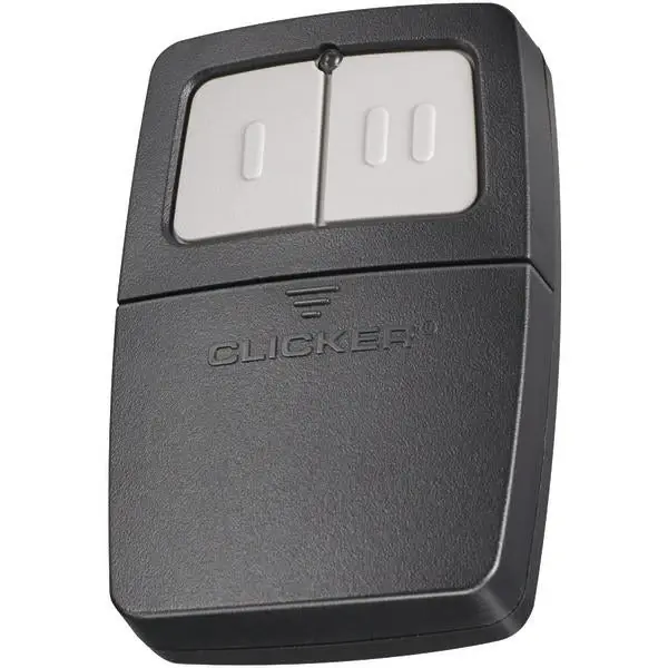 Klik1u Universal Garage Door Opener Remote Control - 2-button Design