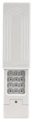 Chamberlain Klik2u Universal Wireless Keypad For Garage Door Access
