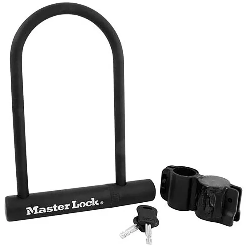 4 X 8-In. U-Lock Bike Lock