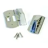 8760 Double Hung Wood Window Lock - Durable And Secure Design