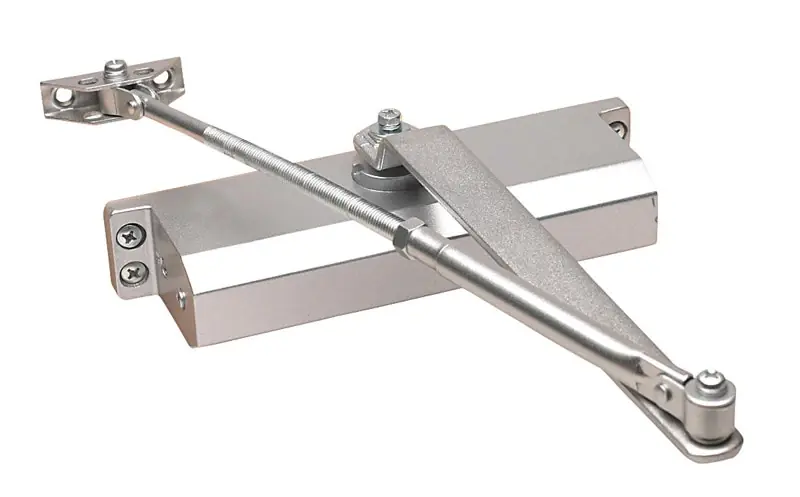 Aluminum/steel Hydraulic Door Closer Grade 3, Model Dc100321, Heavy-duty