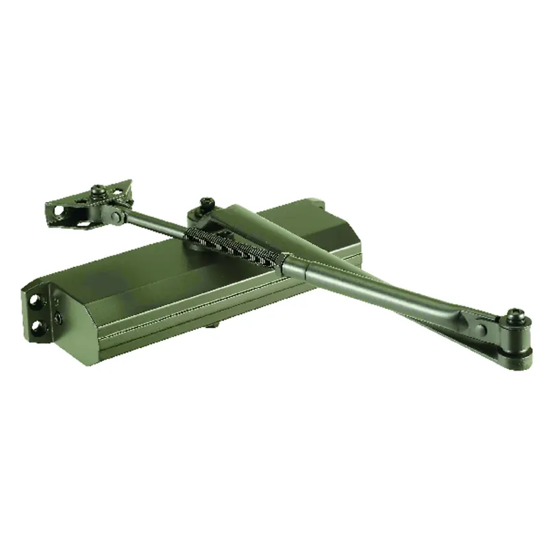 Oil Rubbed Bronze Aluminum/steel Hydraulic Door Closer Grade 3 Model Dc100036