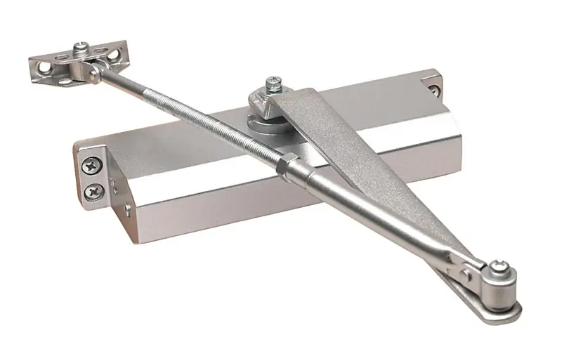 Aluminum Door Closer, Size 4, Grade 3