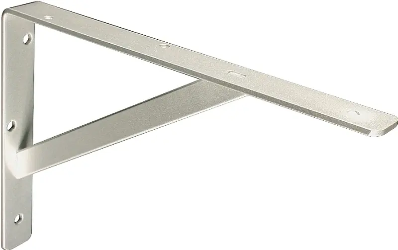 208 Series 12 In. Titanium Super Duty L-bracket - 1200 Lb Capacity