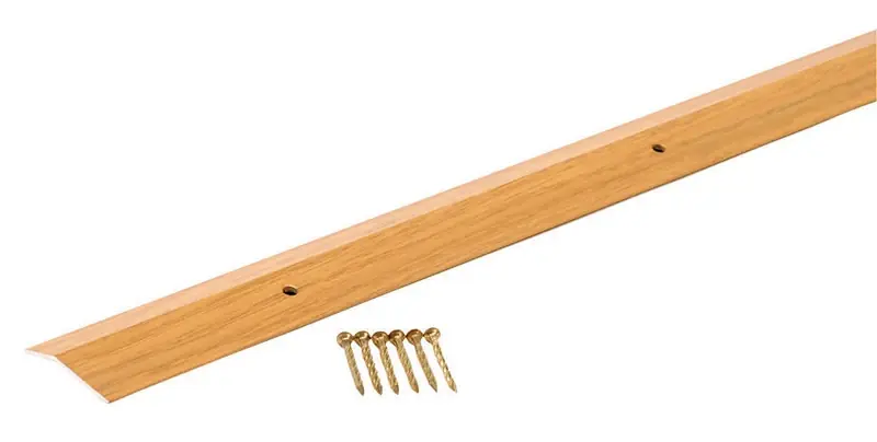 Oak Wood Carpet Trim, 1.375 X 36 In.
