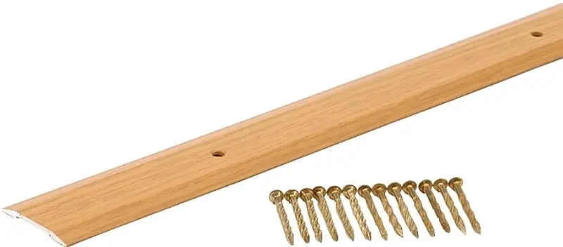 Oak Wood Flooring Seam Binder, 1.25 X 36 In.