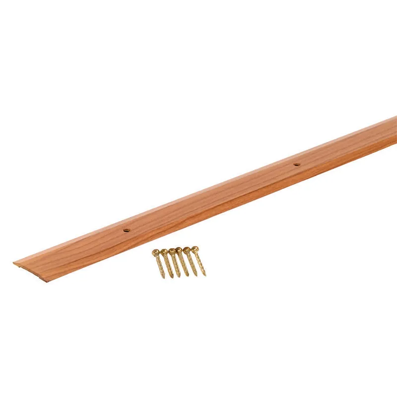 Cherry Wood Flooring Seam Binder, 1.25 X 36 In.