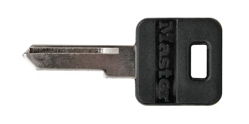 Master Lock House/Office Key Blank Single For Master Lock Black/Silver