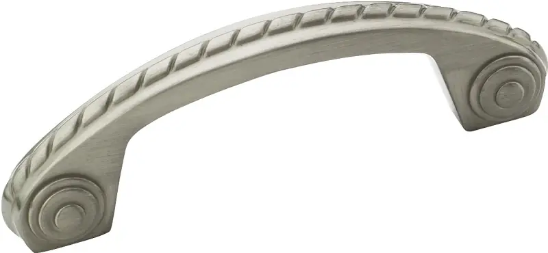 Amerock Allison Allison Cabinet Pull 3 In. Satin Nickel 1 Pk