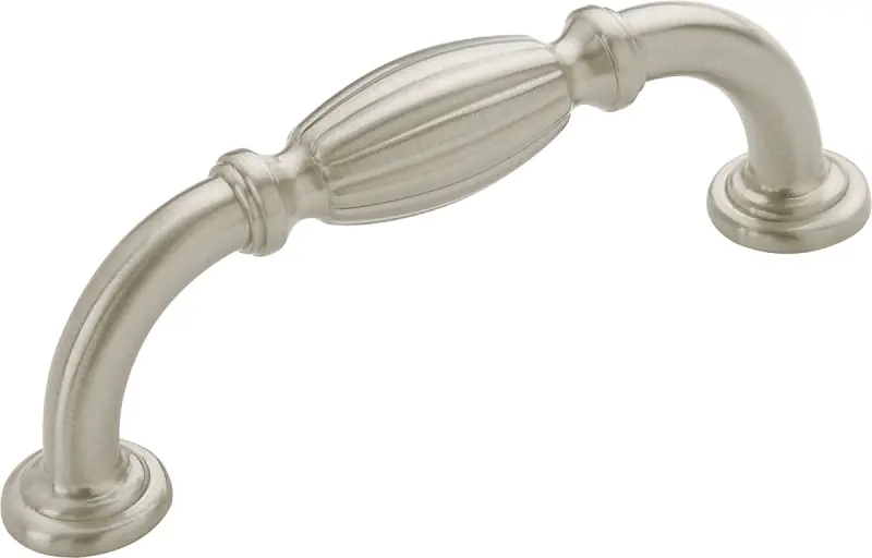 Amerock Blythe Allison Cabinet Pull 3 In. Satin Nickel 1 Pk