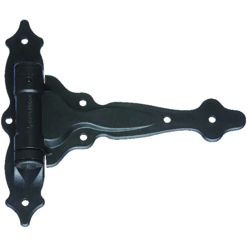 Self-Closing Spring T-Hinge, 8 In.