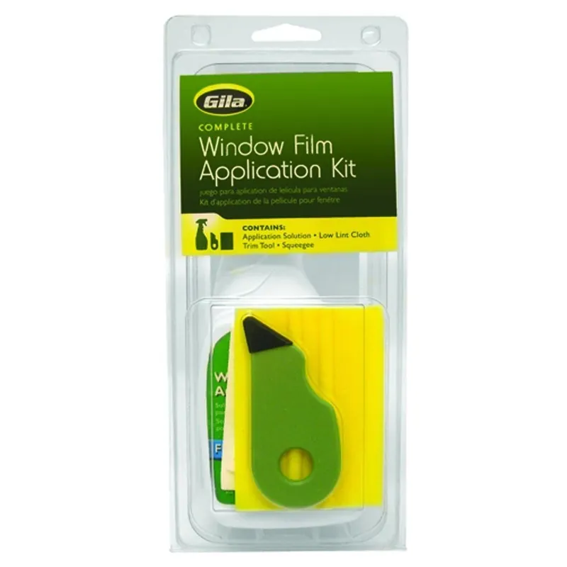 Complete Window Film Application Kit - Model Rtk500sm For Easy Installation