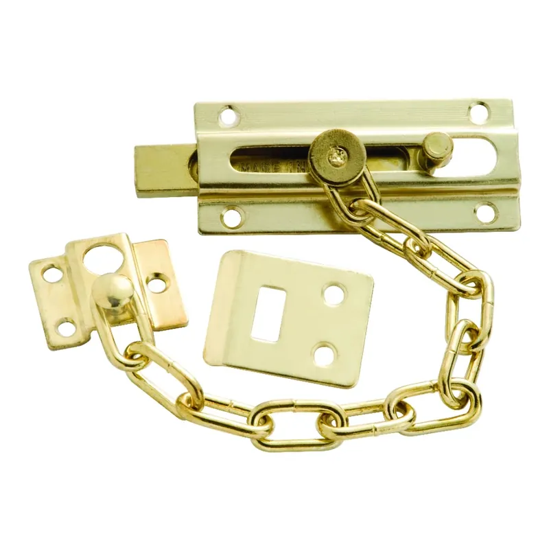 Brass Guard/Chain/Bolt