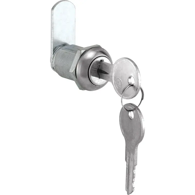 7/8 In. Chrome Finish Drawer Lock