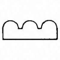 MOLDING BD SCRN 3/4"X8‘