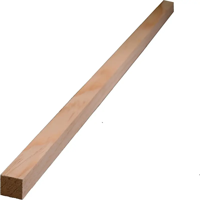 American Wood Moulding L239-8 Square Moulding - 0.75 X 0.75 X 8