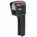 Mailmaster Trimline Standard Mailbox And Post Combo 22-1/4in X 9-1/4in Black