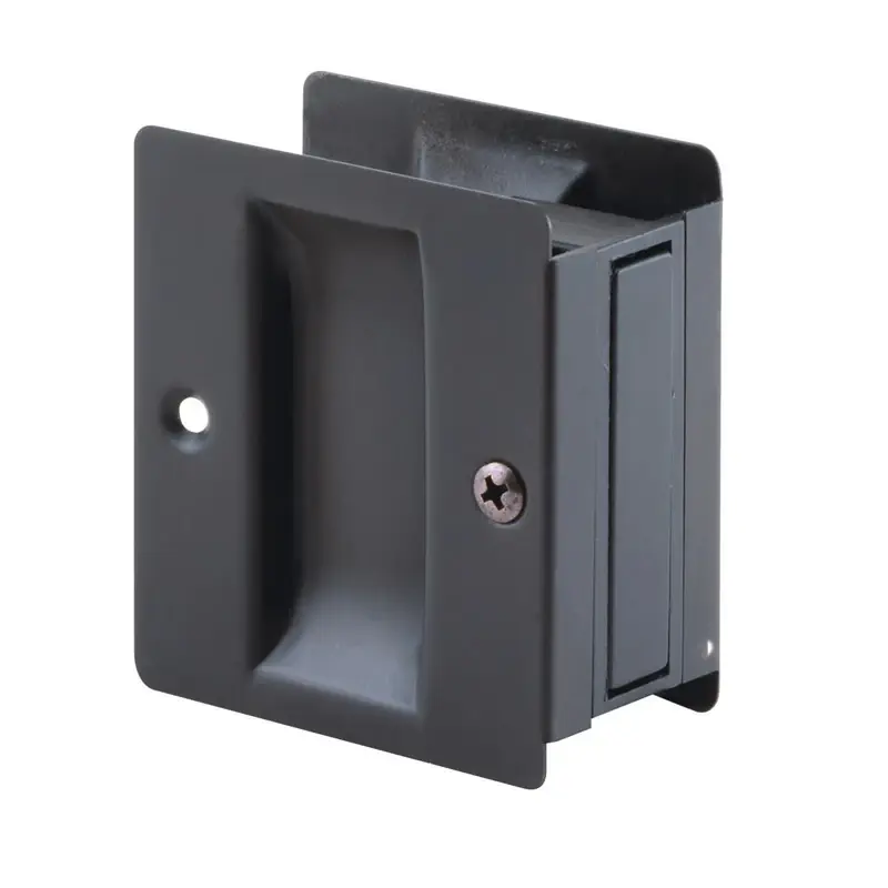 2.5 In. L Bronze Brass Pocket Door Pull - Model N 7318