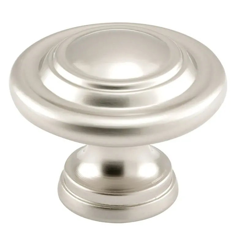 Prime-Line Satin Silver Metal Bi-Fold Door Knob 1 Pk