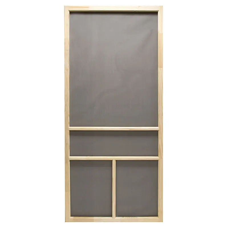 Screen Door, Wood, 32 X 80-1/2-Inch