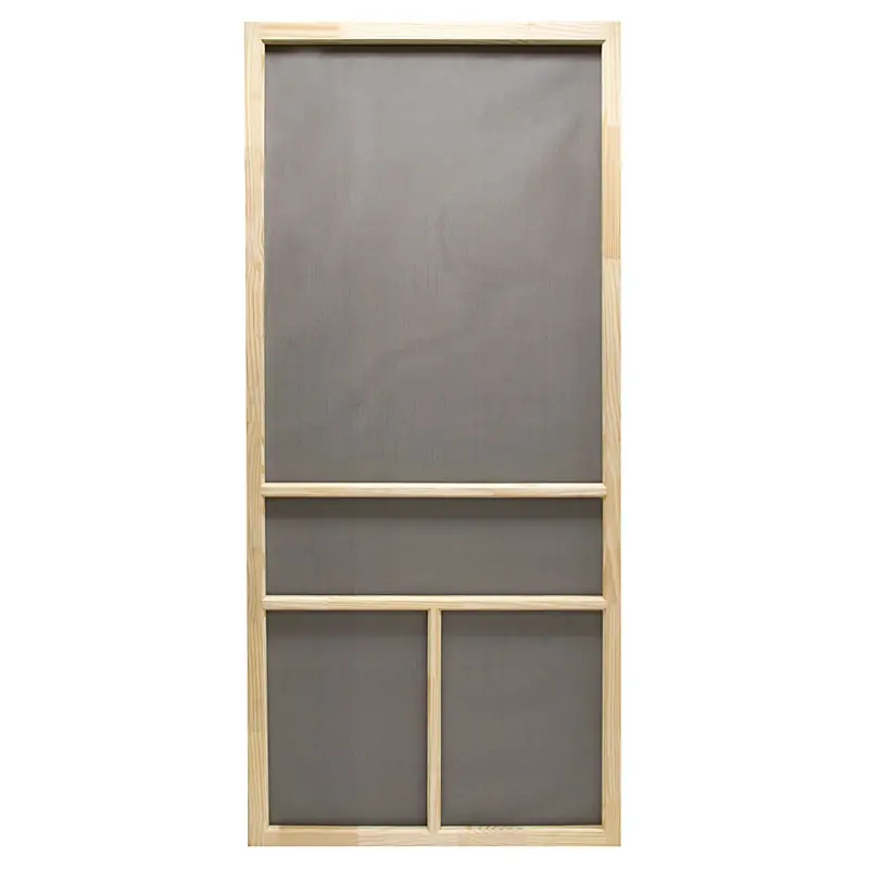 Screen Door, Wood, 36 X 80-1/2-Inch
